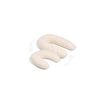 Coussin twisty 2in1 doomoo petals latte