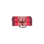 Coussin yoga kapok rouge Coussin yoga kapok rouge