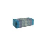 Coussin yoga kapok turquoise