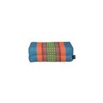 Coussin yoga m�ditation kapok blue