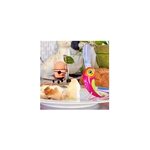 Couteau  beurre rose