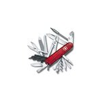 Couteau suisse victorinox cybertool l rouge translucide