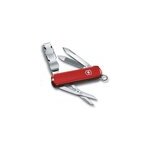 Couteau suisse victorinox nail clip 580 rouge