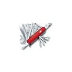 Couteau suisse victorinox swisschamp rouge
