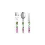 Couverts d'apprentissage barbapapa