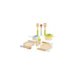 Couverts et casseroles en bois
