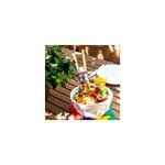 Couverts � salade arlequin