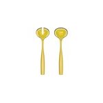 Couverts  salade jaunes 28 cm guzzini