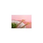 Couverts a salade papillon dore