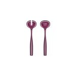 Couverts  salade violets 28 cm guzzini