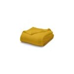Couverture 180x220 jaune