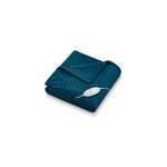 Couverture chauffante beurer hd 75 cosy ocean chaleur r�glable