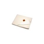 Couverture t coton nid d'abeille