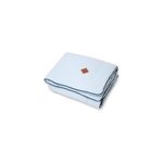 Couverture gaze de coton jeanne bleu