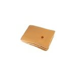 Couverture gaze de coton jeanne camel