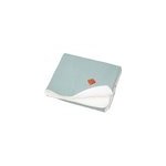 Couverture gaze coton sherpa jeanne