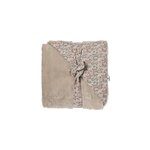 Couverture luxe fausse fourrure angora afternoon tea (70 x 100 cm)