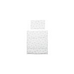 Couverture - oreiller poupée stars blanc Couverture - oreiller poupée stars blanc