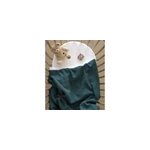 Couverture vert sapin