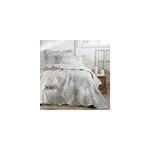 Couvre lit boutis r�versible 260x240
