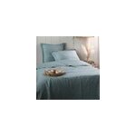 Couvre lit r�versible 260x240 + 2 taies