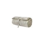 Couvre lit uni 130x200
