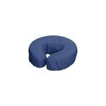 Couvre t�ti�re en microfibre x12 bleu