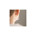 Cr�oles argent martel�