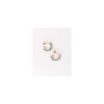 Cr�oles beaume or - vert