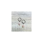 Cr�oles candy pierre de soleil argent