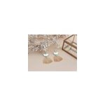 Cr�oles demi - lune blanc