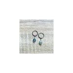 Cr�oles mini candy labradorite argent