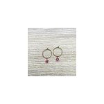 Cr�oles octobre tourmaline plaqu� or
