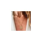 Croix d agadez collier