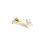 Croquet de jardin en bois