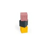 Cubes empilables sensoriels en silicone