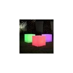 Cube lumineux sans fil led carry c40