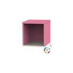Cube mural colorflex abitare kids pink