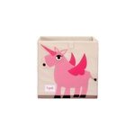 Cube de rangement licorne