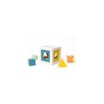 Cube trieur de formes kuby