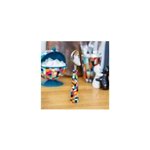 Cuill�re � glace multicolore