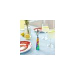 Cuill�re � glace multicolore