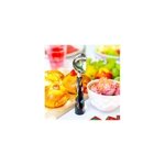 Cuill�re � glace noir