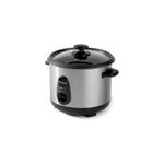 Cuisire  riz lectrique en acier inoxydable. avec une capacit de 1l.