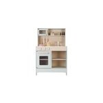 Cuisine enfant en bois vert menthe Cuisine enfant en bois vert menthe