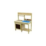 Cuisine de jardin en bois pour enfant Cuisine de jardin en bois pour enfant