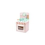 La cuisinire et four rose