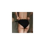 Culotte menstruelle dentelle bio xs noir Culotte menstruelle dentelle bio xs noir