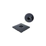 Dalles lot de 4 dalles parasols hdpe
