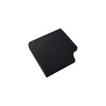 Dalle en b�ton noir pour pied de parasol 25 kg - 46 x 46 cm - hesp�ride